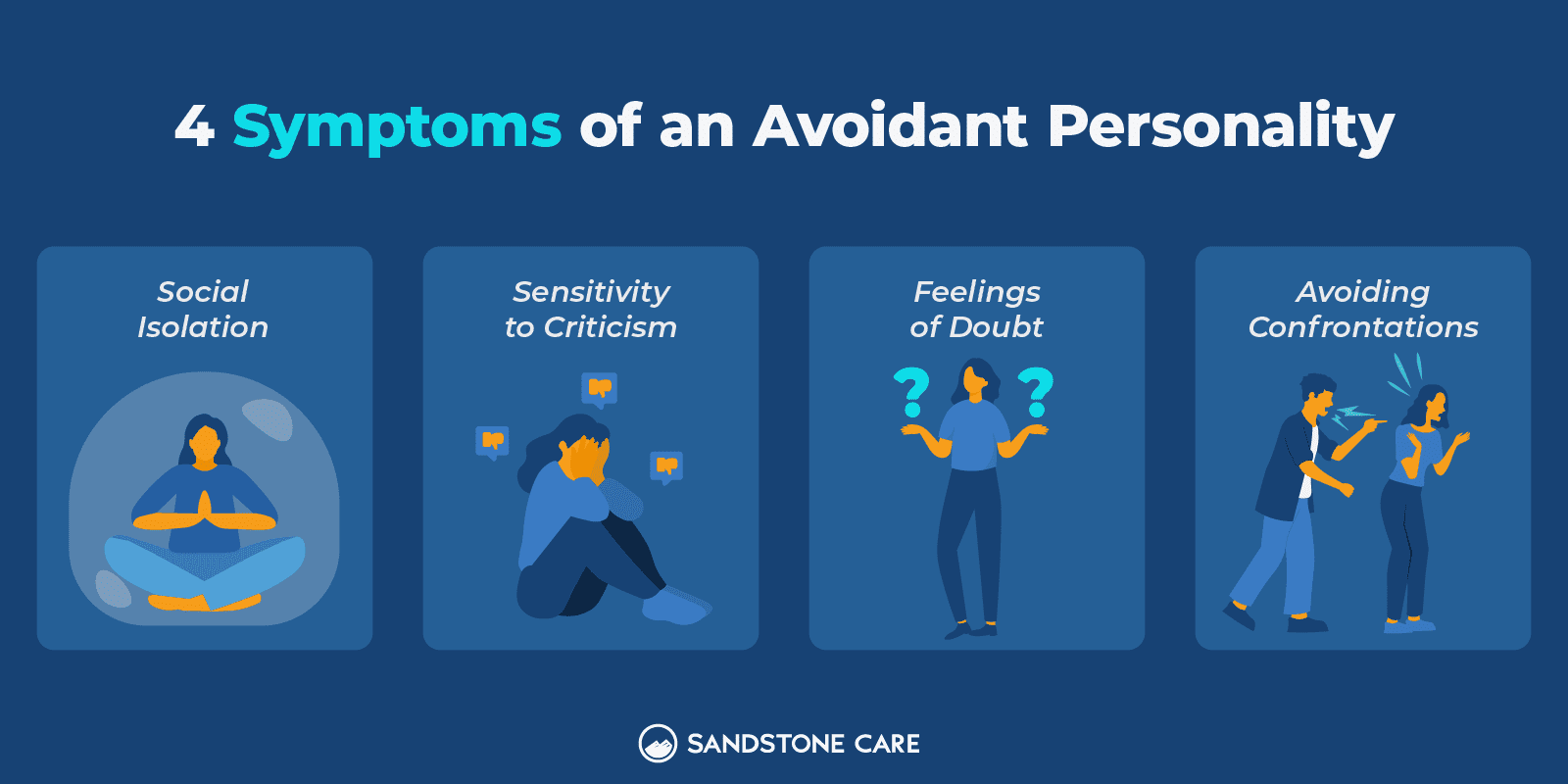 Avoidance Behavior Graphics 06 Four Symptoms Of An Avoidant Personality