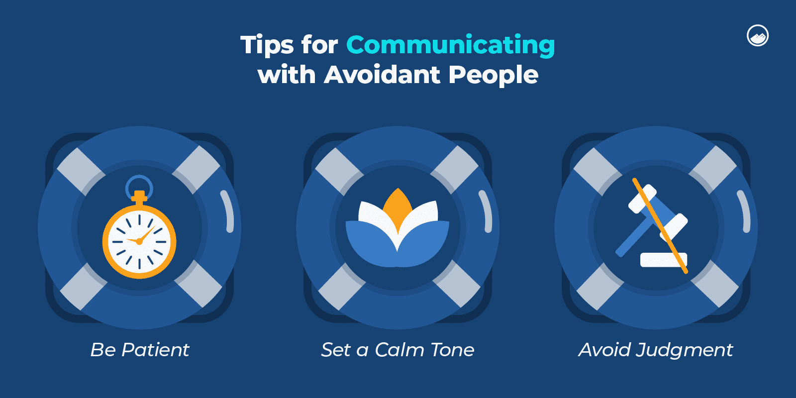 Avoidance Behavior Graphics 09 Tips For Communicating With Avoidant People