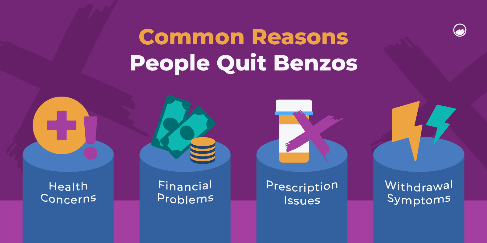 Benzo Graphics 05 Common Reasons People Quit Benzos Inline Image