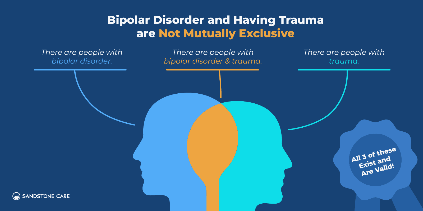 Bipolar Graphics_09 Bipolar Disorder and Having Trauma are Not Mutually Exclusive Inline Image