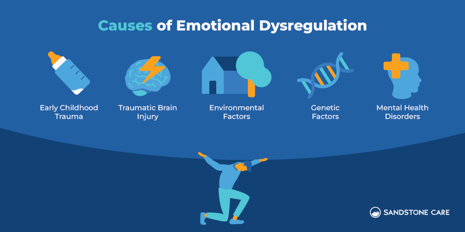 Emotional Dysregulation | Types, Causes, & Top Treatments