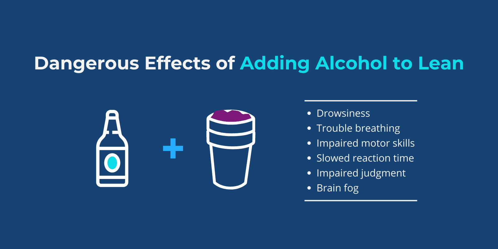 lean drink side effects