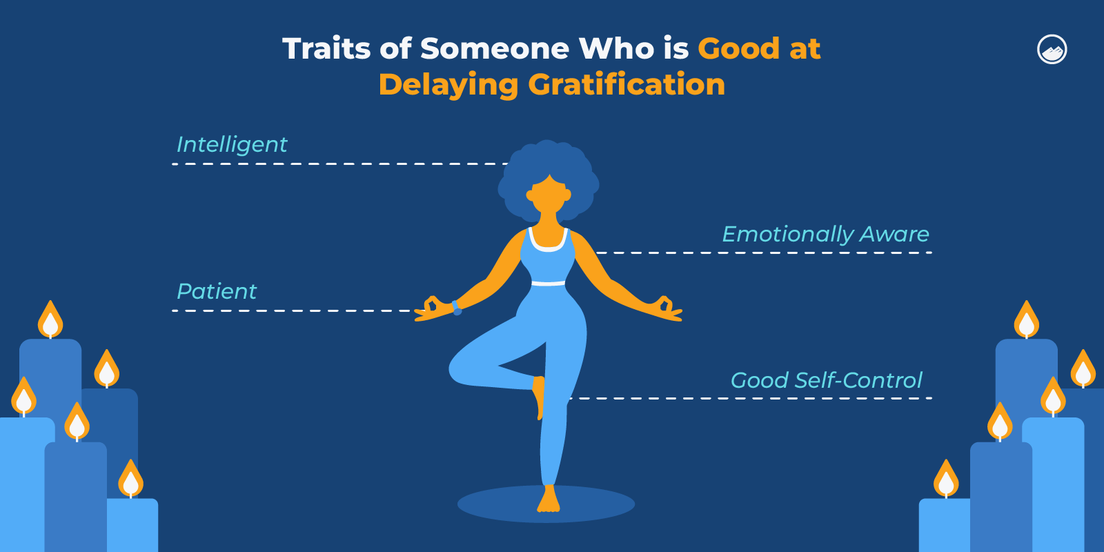 Delayed Gratification Graphics_03 Typical Traits of Someone Who is Good at Delaying Gratification