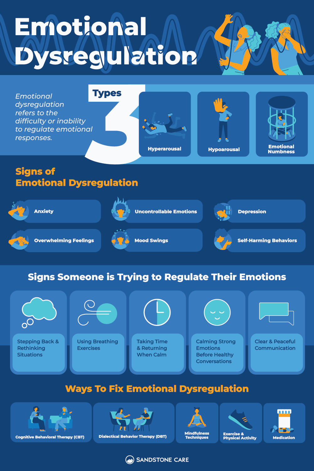 Emotional Dysregulation Infographic