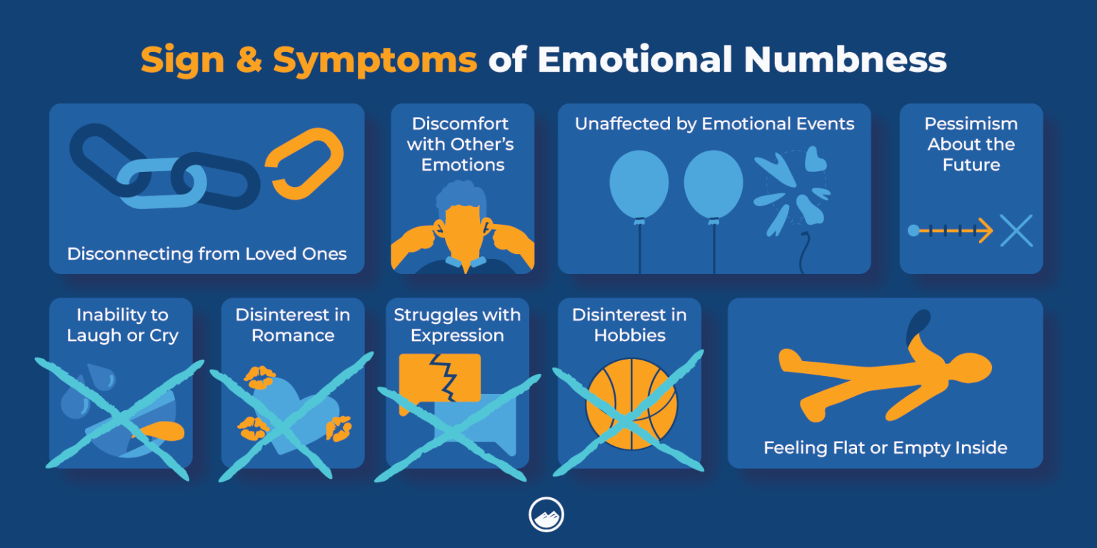 Emotional Numbness: 7+ Ways To Stop Feeling Dead Inside