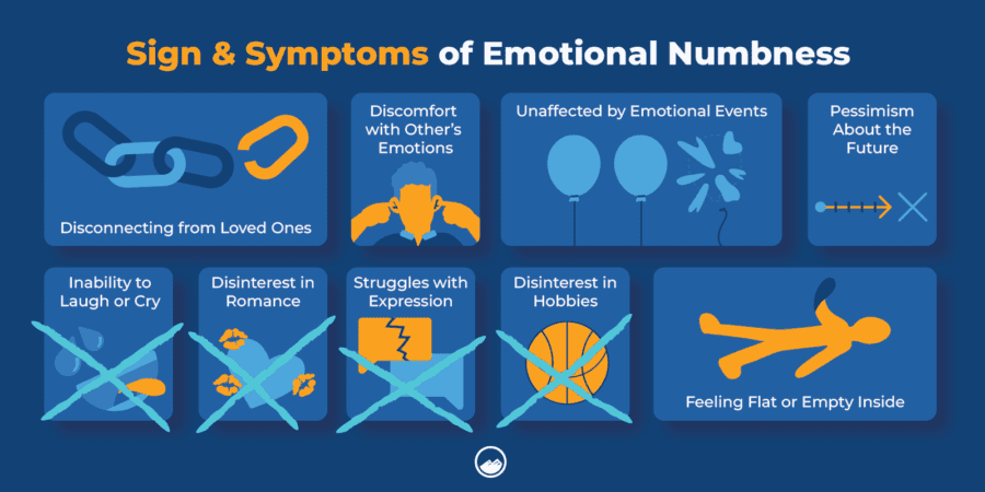 Emotional Numbness 7 Ways To Stop Feeling Dead Inside