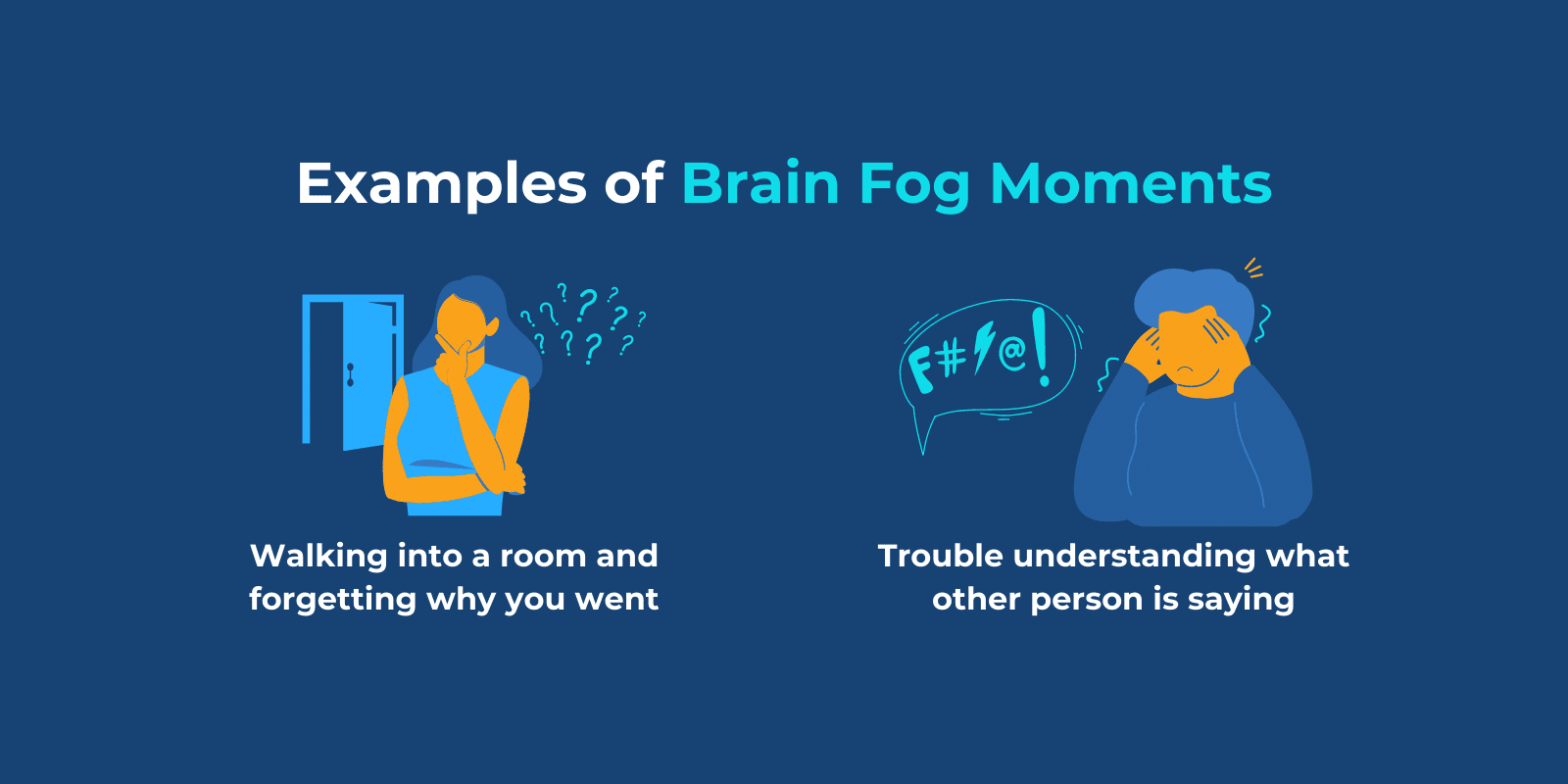 Brain fog: Causes of cognitive dysfunction and how to cure it