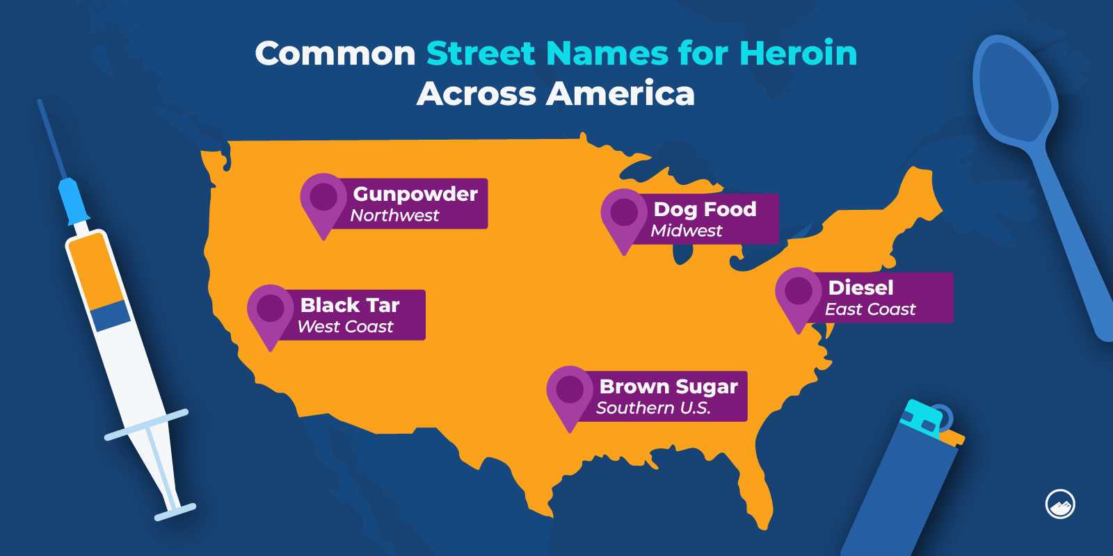 Heroin Drug 03 Common Street Names For Heroin Across The US Inline Image