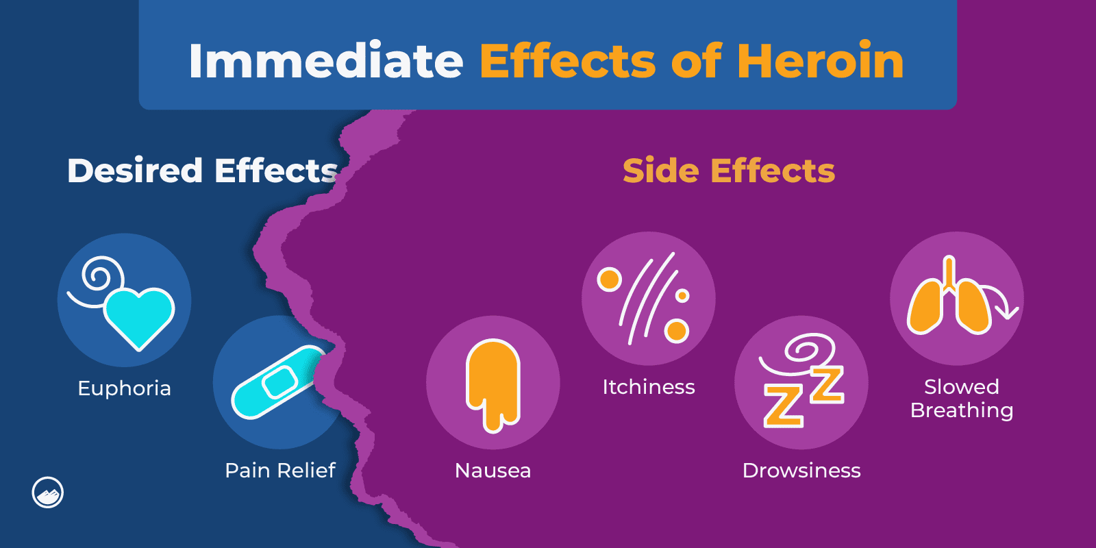 Heroin Drug 08 Immediate Effects Of Heroin Desired And Side Effects Inline Image