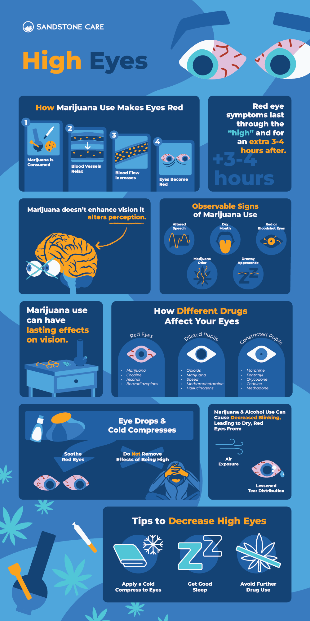 High Eyes InfoGraphic