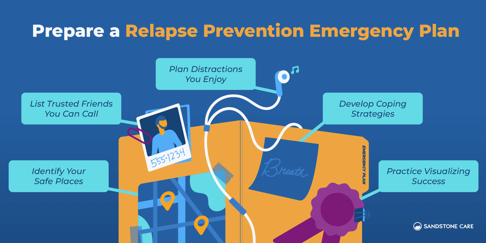 How To Stay Sober Graphics 07 Tips To Help Prepare A Relapse Prevention Emergency Plan Inline Image