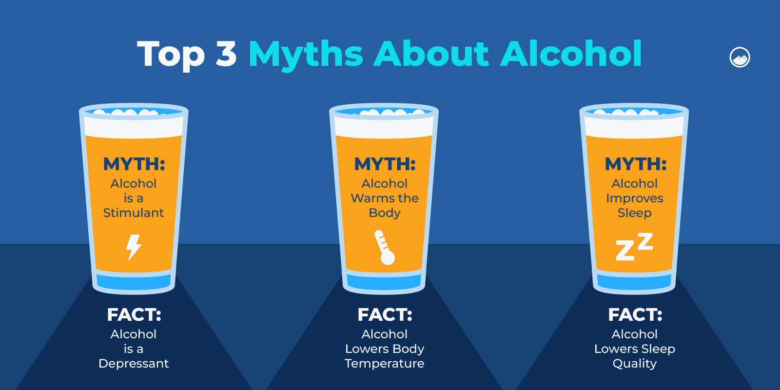 Is Alcohol A Depressant Graphics 08 Top 3 Myths And Facts About Alcohol Inline Image