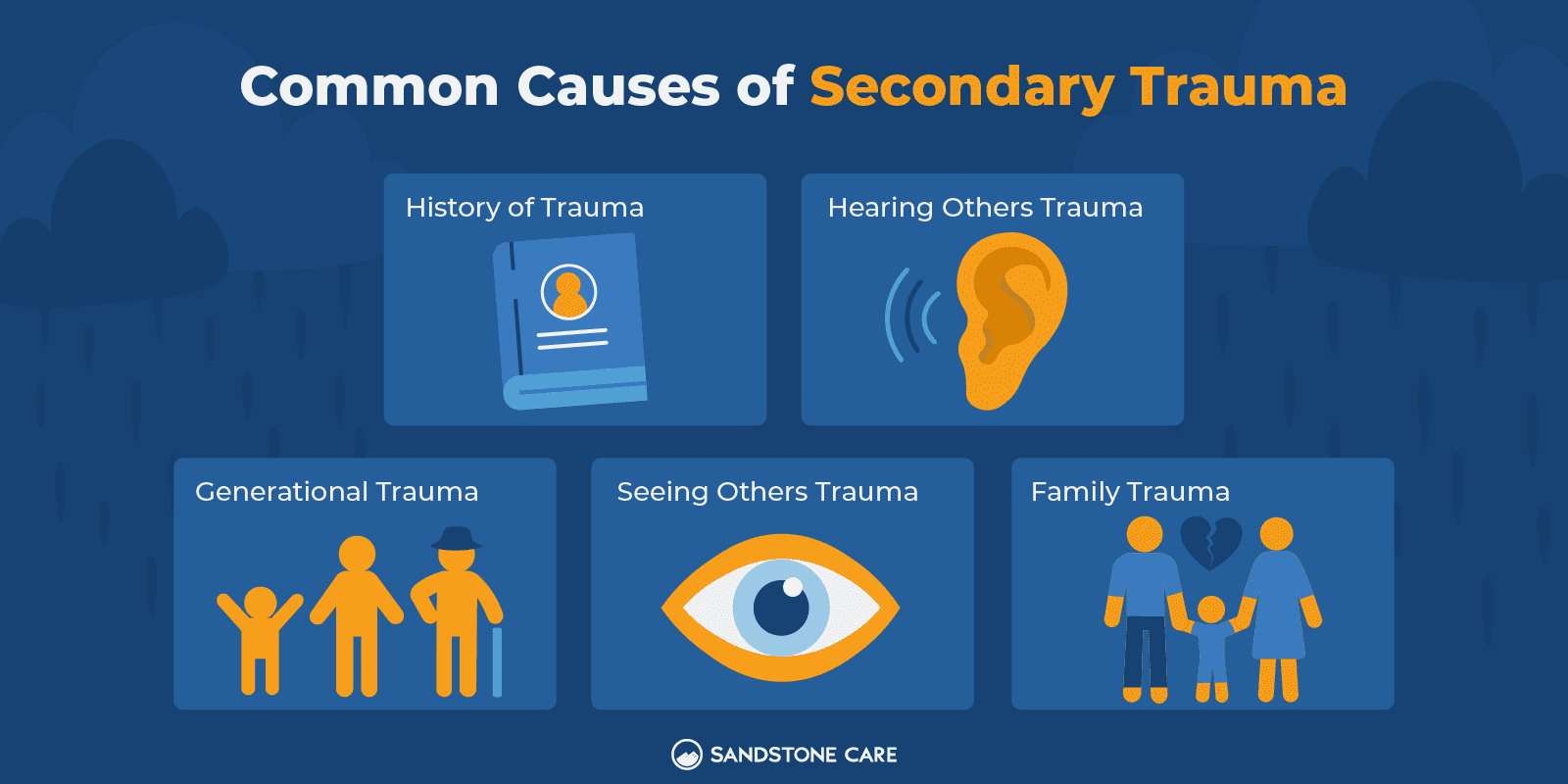 Secondary Trauma_02 Common Causes Of Secondary Trauma