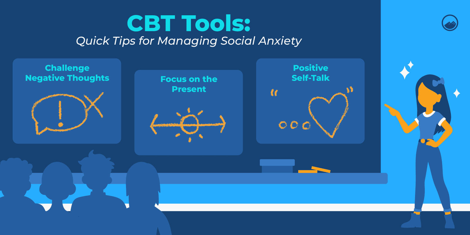 Social Anxiety Disorder Graphics_09 CBT Therapy Tools for Managing Social Anxiety Inline Image