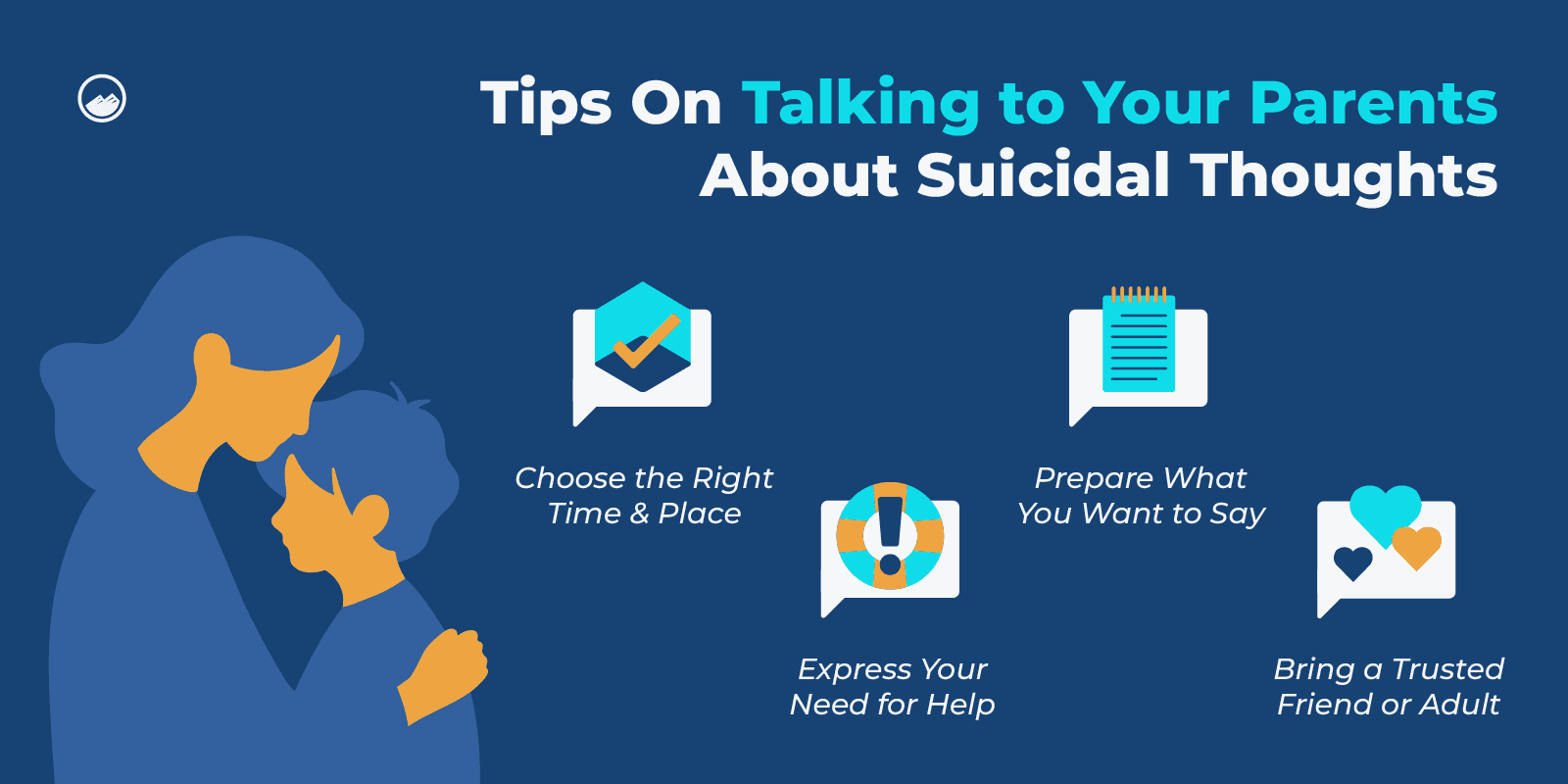 Teen Suicide Graphics_08 Tips On Talking To Your Parents About Suicidal Thoughts Inline Image