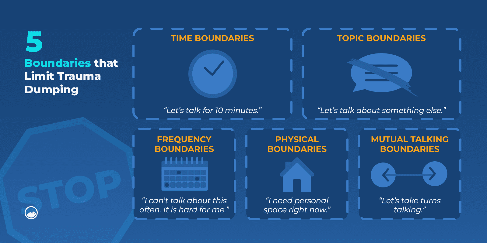 Trauma Dumping Graphics 09 Five Boundaries That Limit Trauma Dumping Inline Image