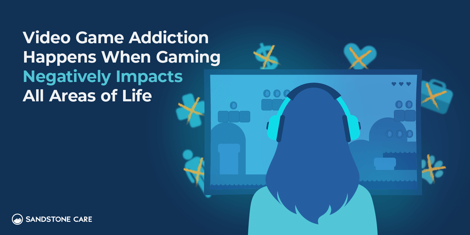 Video Game Addiction Graphics 01 Addiction Happens When Gaming Negatively Impacts