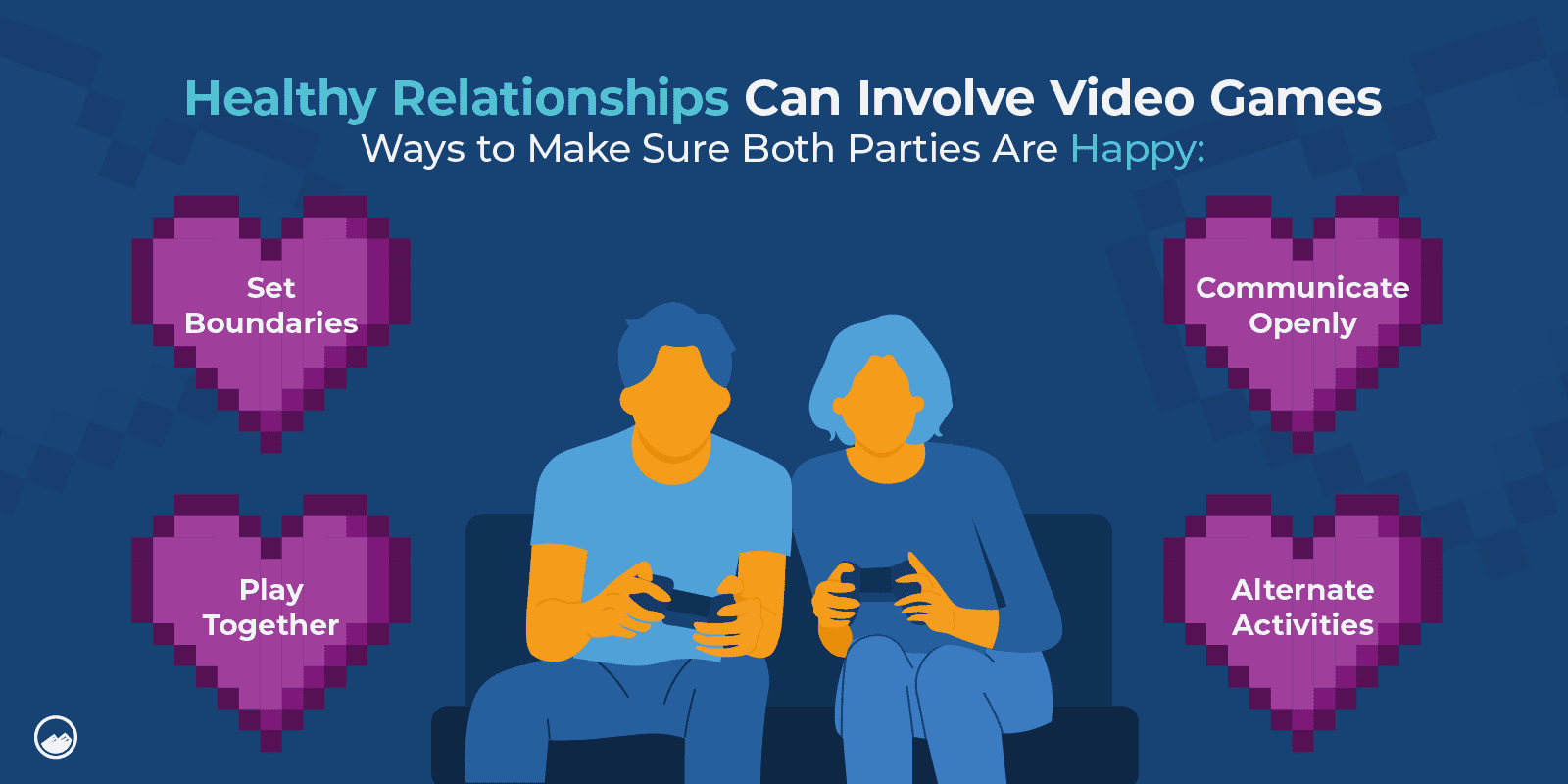 Video Game Addiction Graphics 07 healthy relationships can involve video games