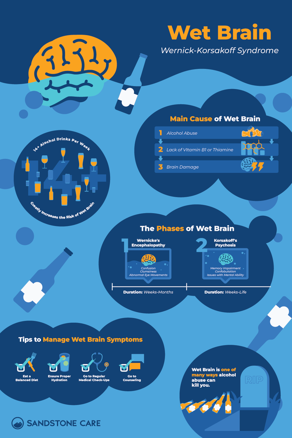 Wet Brain InfoGraphic