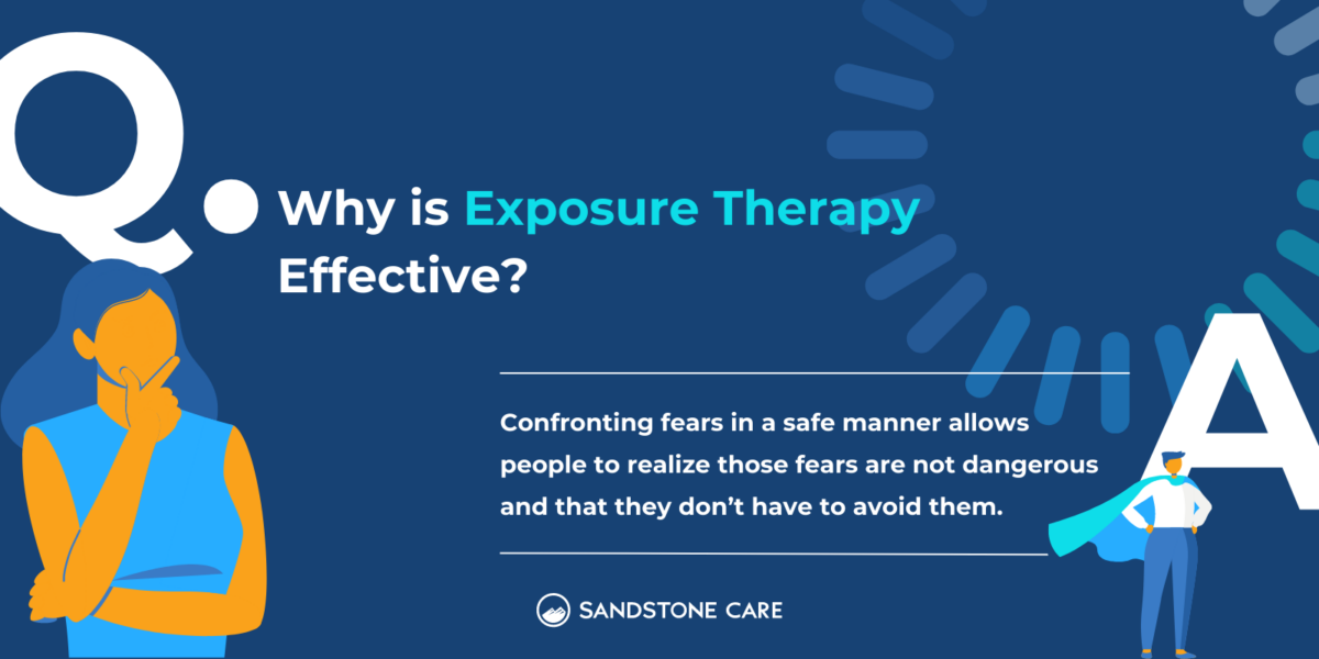 Exposure Therapy: Definition, Types, & Techniques | Sandstone Care