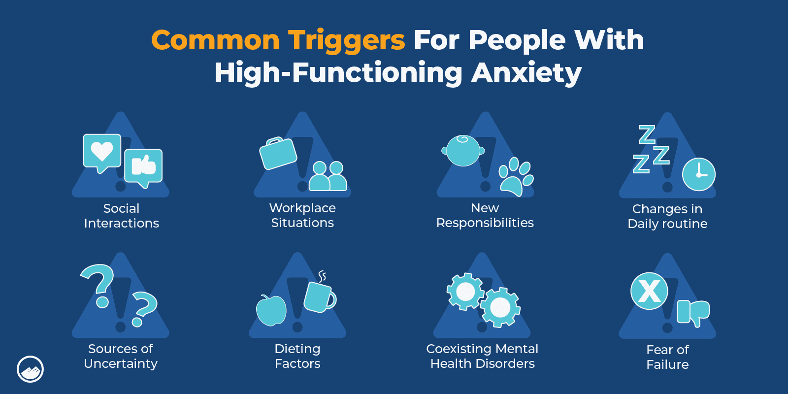 High-Functioning Anxiety Graphics 2 Common Triggers For People With High-Functioning Anxiety