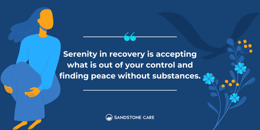 Serenity Prayer: Finding Help Through Hardship | Sandstone Care