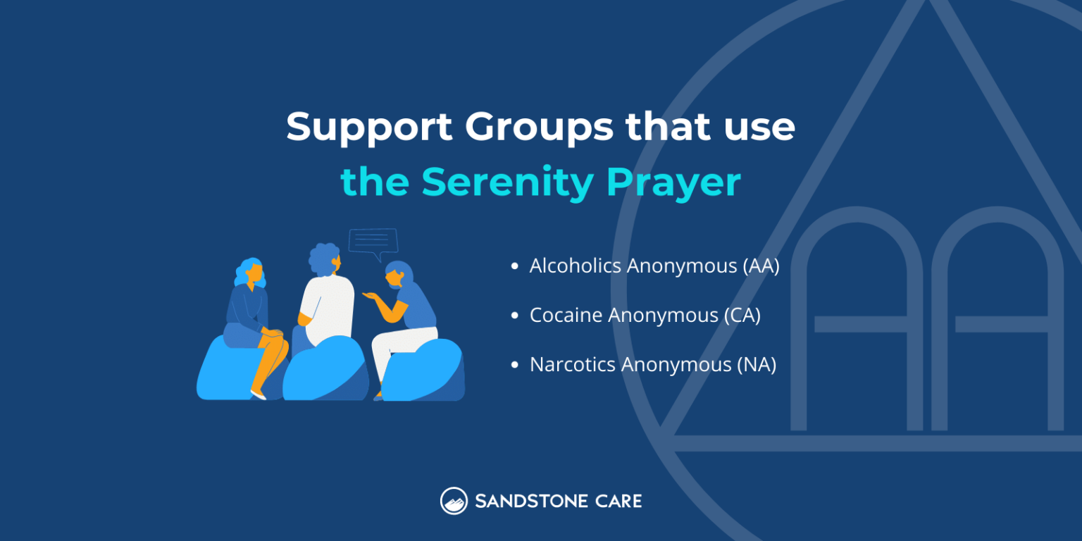 Serenity Prayer: Finding Help Through Hardship | Sandstone Care