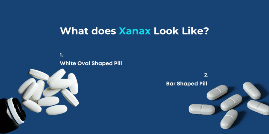 presentation of xanax