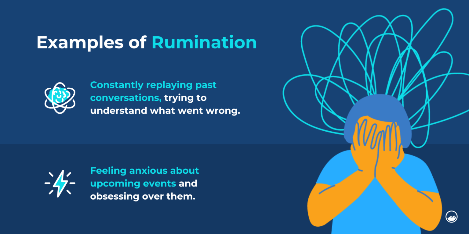 Rumination How to stop ruminating Guide]