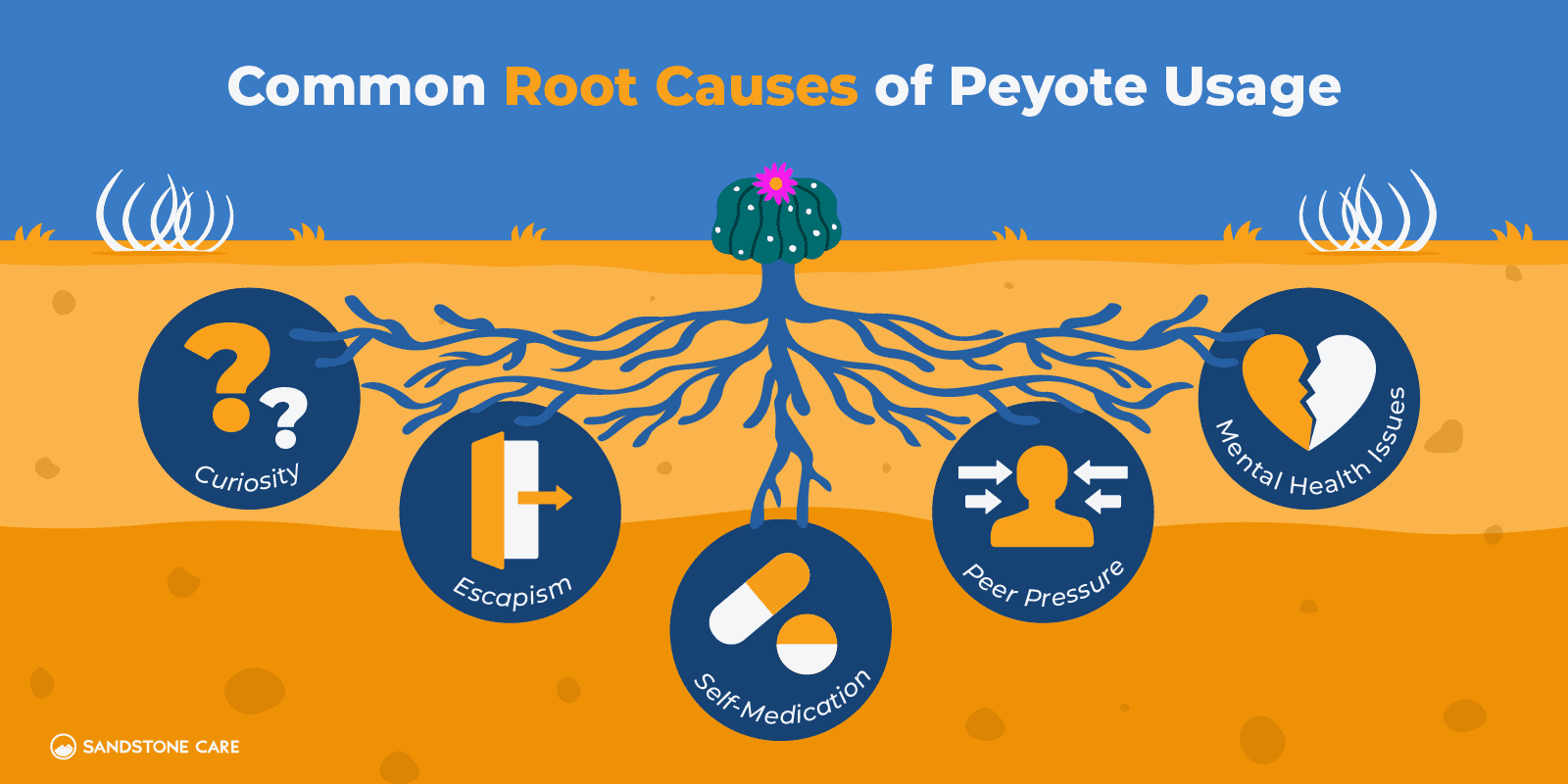 Peyote Graphics 09 Common Root Causes Of Peyote Usage